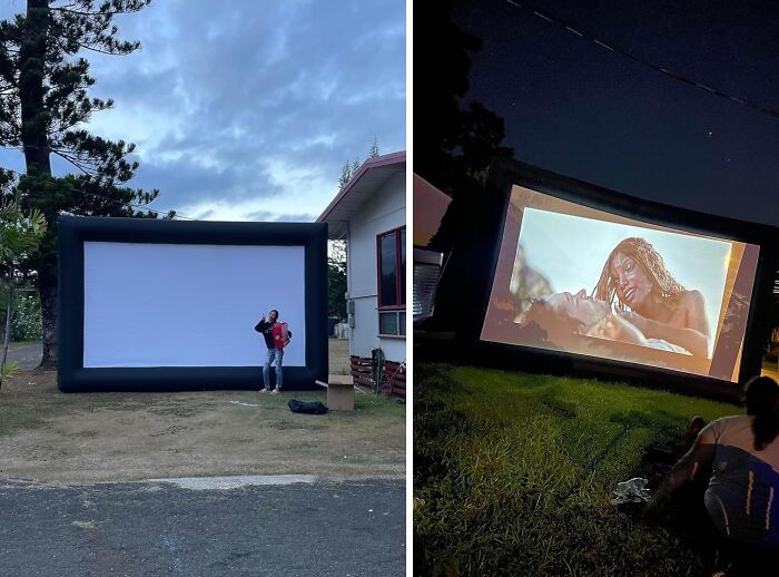  Inflatable Outdoor Movie Screen Is The Blockbuster Hit Your Backyard's Been Waiting For, Transforming Movie Nights Into Epic Outdoor Experiences