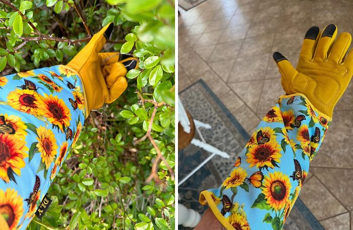  Breathable Cowhide Leather Gardening Gloves Are The Stylish Upgrade Your Green Thumb Deserves, Turning Weeding And Planting Into A Luxurious Experience