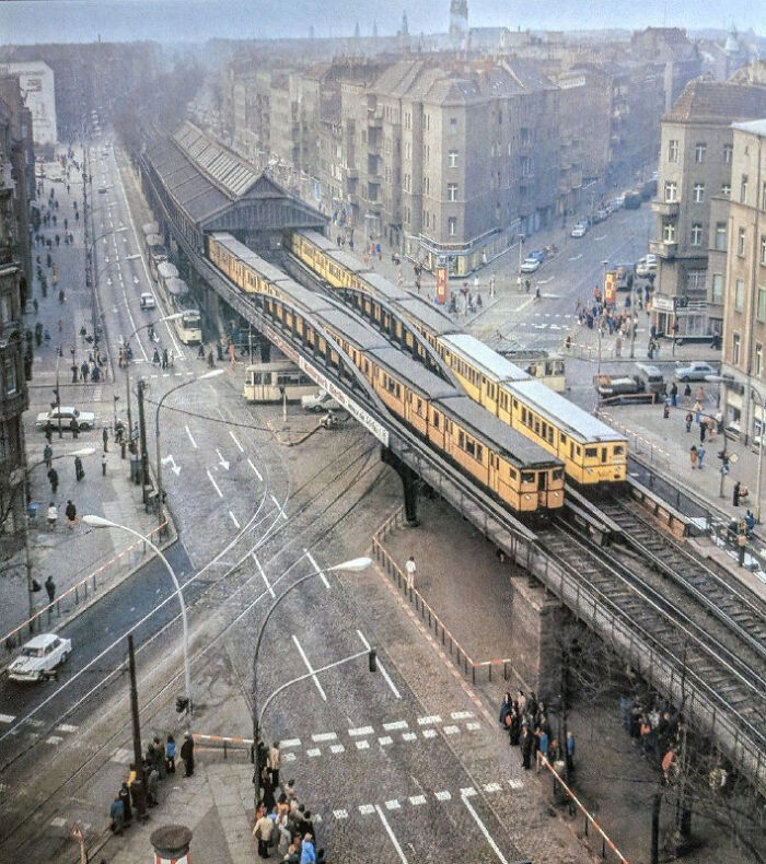 East Berlin In 1980s, Everything Looks So Gray