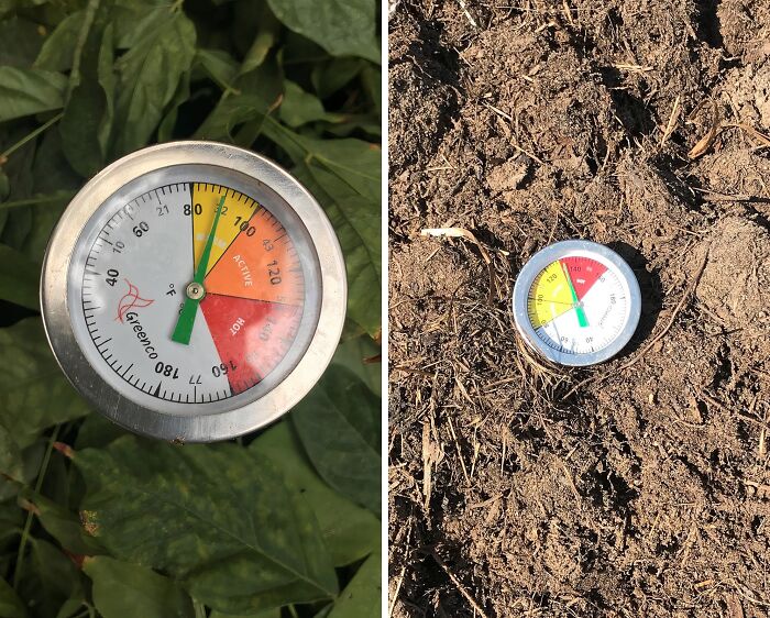 A Compost Soil Thermometer Is The Temperature-Taking Detective Your Compost Pile Needs, Making Sure Those Microbes Are Cooking Up A Nutrient-Rich Feast For Your Garden