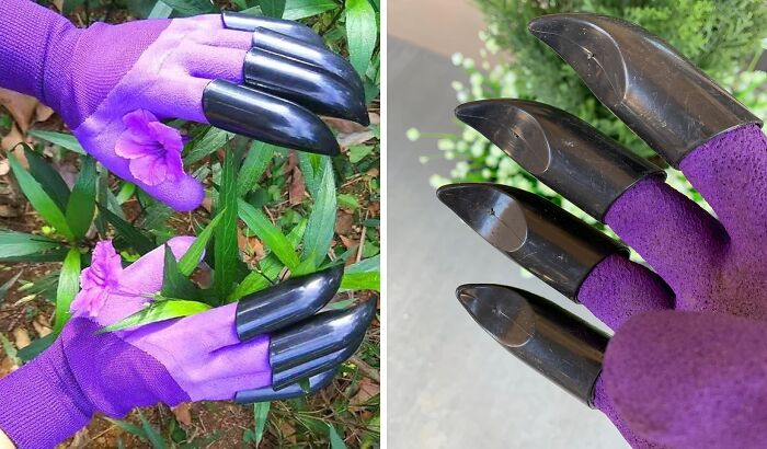  Claw Gardening Gloves Will Make You Feel Like A Gardening Superhero, Digging, Planting, And Weeding With Wolverine-Like Precision