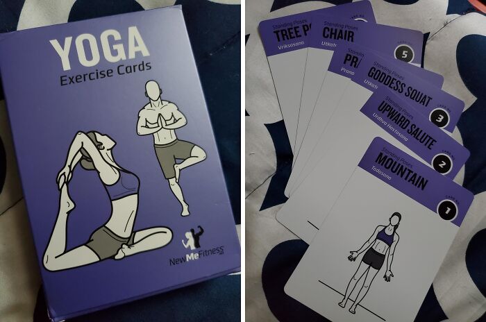 Roll Out Your Mat And Flow Into A Fulfilling Practice With Yoga Pose Workout Cards! These Compact And Versatile Cards Offer A Variety Of Poses And Sequences To Guide Your Practice