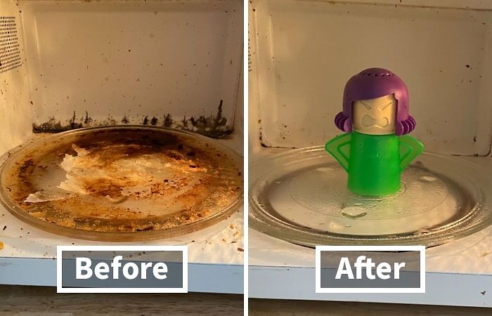 Baked-On Food? Consider It Blasted! This Microwave Mamma Is A Cleaning Force To Be Reckoned With