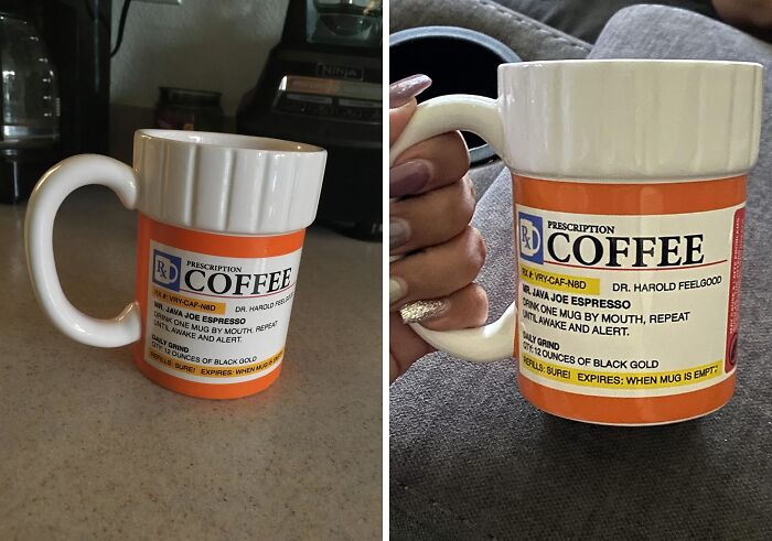 Need A Caffeine Boost? This Prescription Coffee Cup Is Just What The Doctor Ordered!