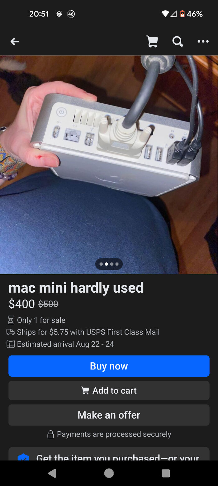 Who Wants A 15 Year Old Mac For The Low Price Of $400?