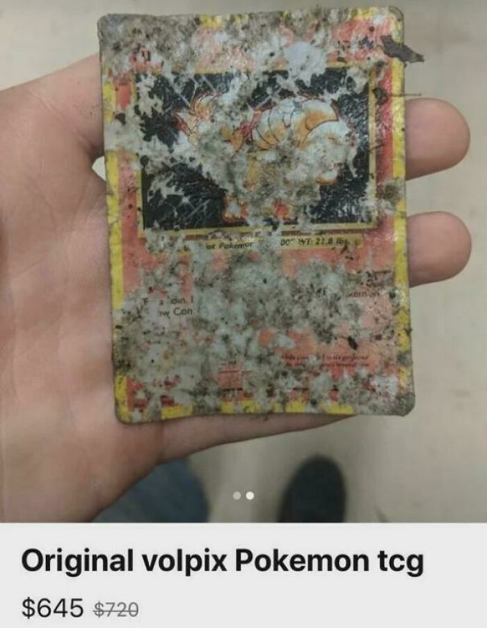 Original Volpix Pokemon Card. On Sale For A Steal!