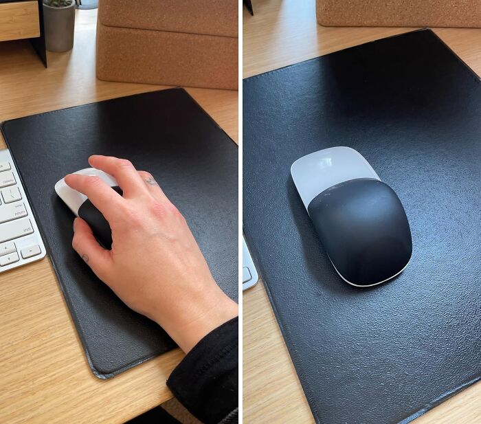 The Mello Silicone Cushion Is The Cozy Hug Your Magic Mouse Has Been Craving, Adding A Touch Of Comfort And Support To Your Scrolling Sessions