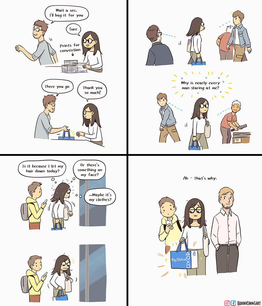 “It Guy & Art Girl”: Funny And Relatable Comics By Bonnie Pang (New Pics)