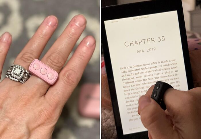 A Remote Control Ring Is The Ultimate Tech Accessory, Letting You Control Your World With A Flick Of The Wrist - Because Who Needs A Wand When You Have Bluetooth?