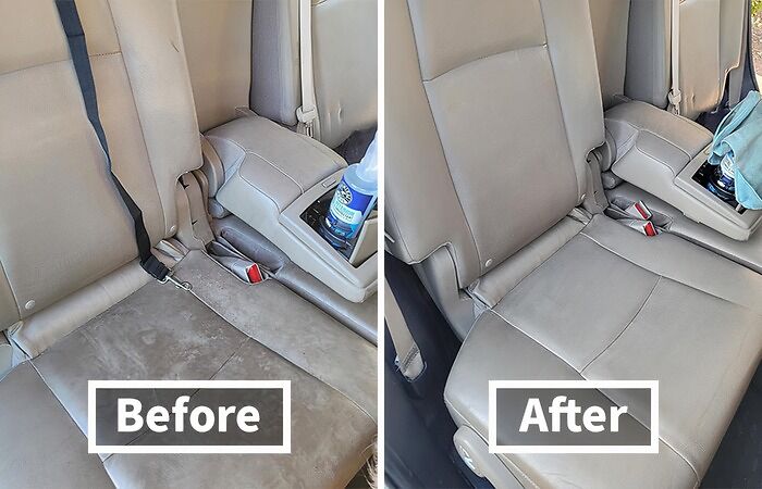 Forget About That New Car Smell, This Total Interior Cleaner And Protectant Liquid Will Have Your Ride Smelling Like A Tropical Paradise (Or At Least A Lot Better Than It Did Before)