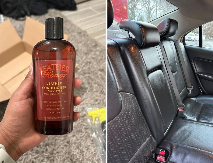 Forget About Cracked Leather And Faded Colors. This Leather Conditioner Will Bring Your Beloved Interior Back To Life