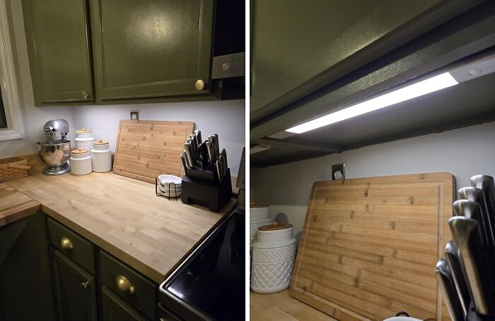 Your Countertops Deserve A Spotlight, And These Under Cabinet Lights Are Ready For Their Close-Up