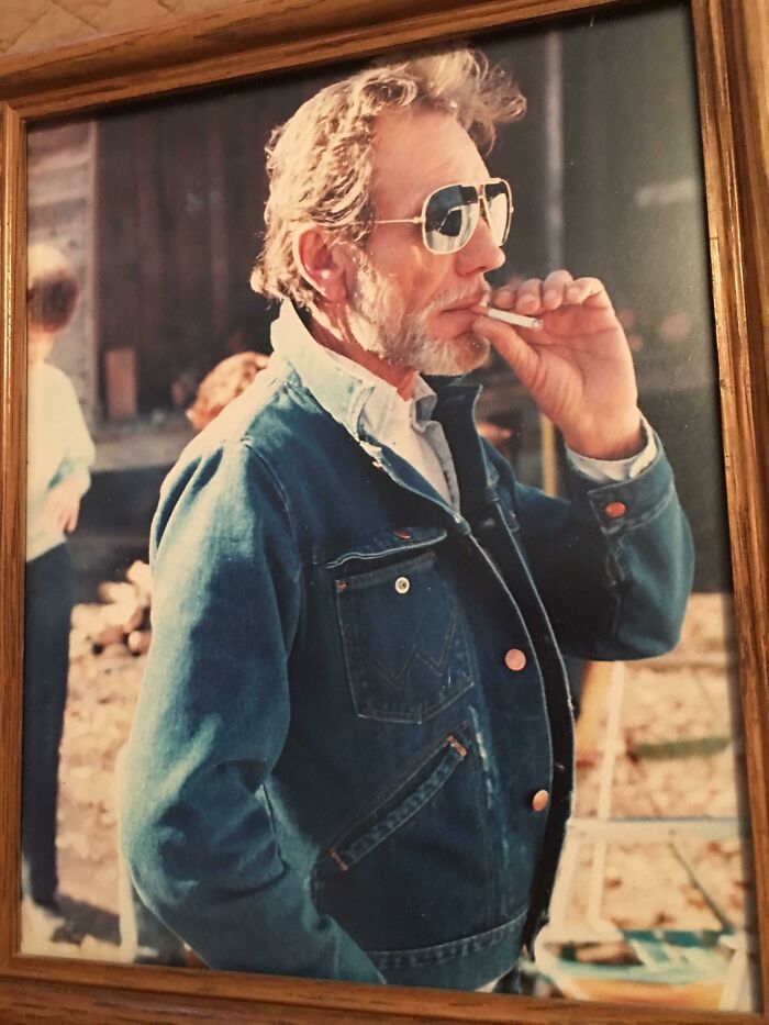 My Mother's Favorite Picture Of My Grandfather, 1991