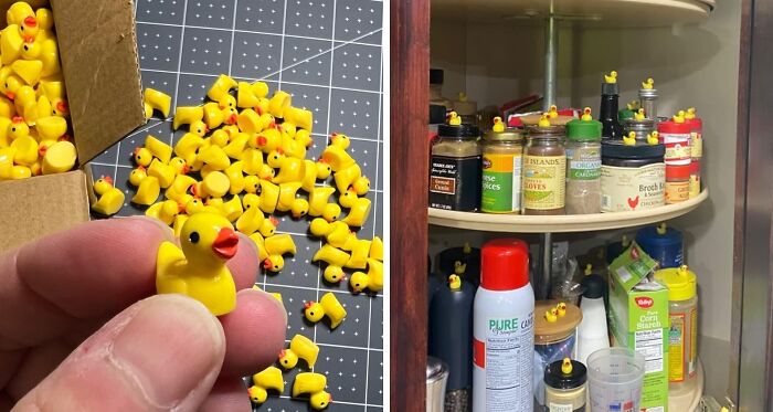 Unleash A Flock Of Quacking Chaos With These 200 Pieces Mini Resin Ducks - Your Unsuspecting Friends Won't Know What Hit Them!