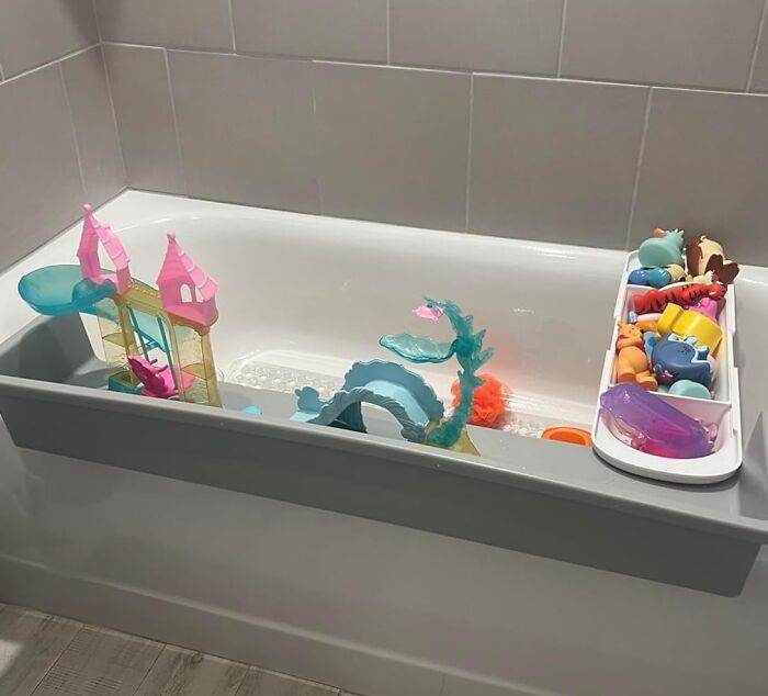 Turn Bath Time Into A Splash-Tastic Adventure With This Tub Topper - Your Kids Will Be Begging For More Bath Time!