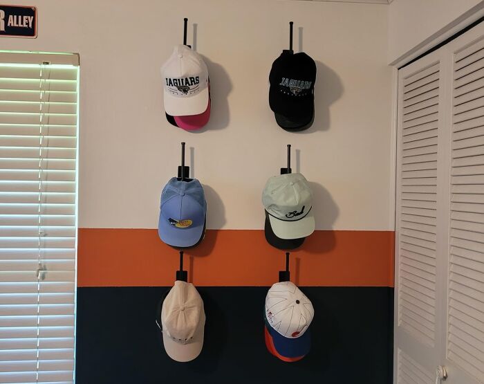 Your Caps Are About To Have A Better Social Life Than You, Thanks To These Stylish Hat Racks