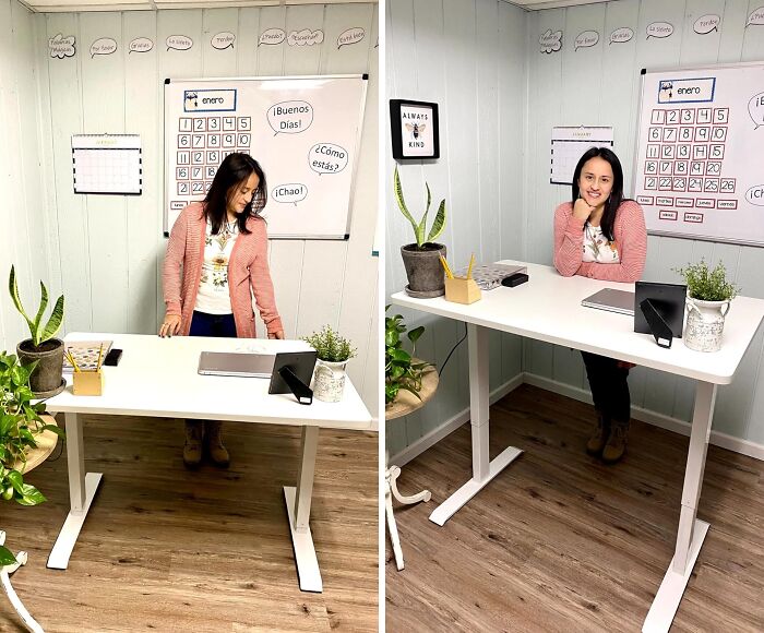 Sitting Is The New Smoking, They Say. Well, This Flexispot Standing Desk Is The Antidote To Your Sedentary Lifestyle