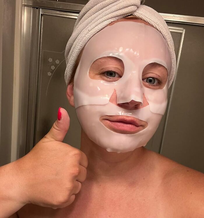 Had A Rough Day? Let This Bio-Collagen Real Deep Mask Give Your Skin A Hug (And Maybe A Pep Talk)