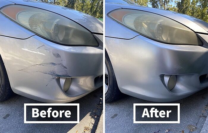 Forget About Those Pesky Scratches And Swirls, This Clear Exact-Match Automotive Top Coat Will Have Your Car Looking Showroom-Fresh In No Time