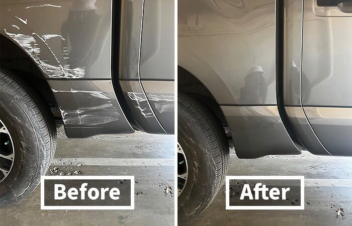 This Car Scratch Remover Is Like A Magic Eraser For Your Car's Paint, Making Those Unsightly Scratches Disappear Faster Than A Speeding Ticke