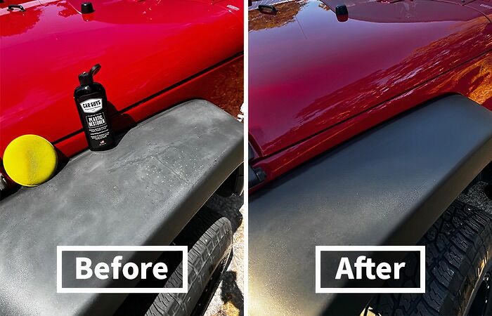  Plastic Restorer Is Like A Time Machine For Your Faded And Worn-Out Plastic, Turning Back The Clock And Bringing Back That Showroom Shine