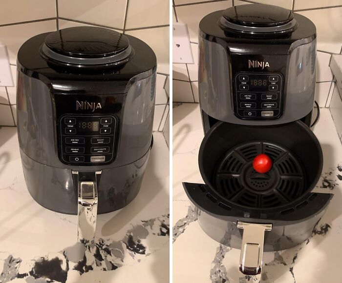 "I finally bought an air fryer about 3 weeks ago after wanting one for YEARS and it is amazing. I love roasted veggies but don't love heating up my apartment with the oven in the summer, or the time it takes - but the air fryer gets them done in 10 mins!" - Matchabunnns