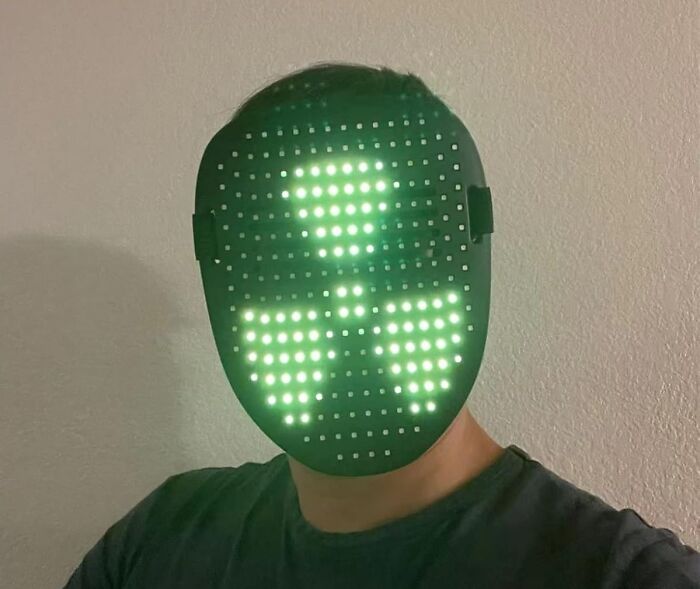 Channel Your Inner Iron Man (Or Woman) With This High-Tech LED Mask - It's The Closest You'll Get To Having Superpowers