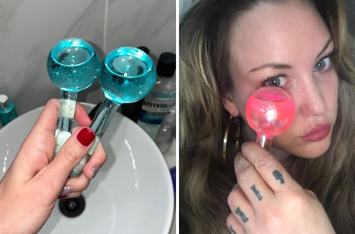 Forget Cucumbers, These Ice Globes Will Give Your Face The Ultimate Chill Pill