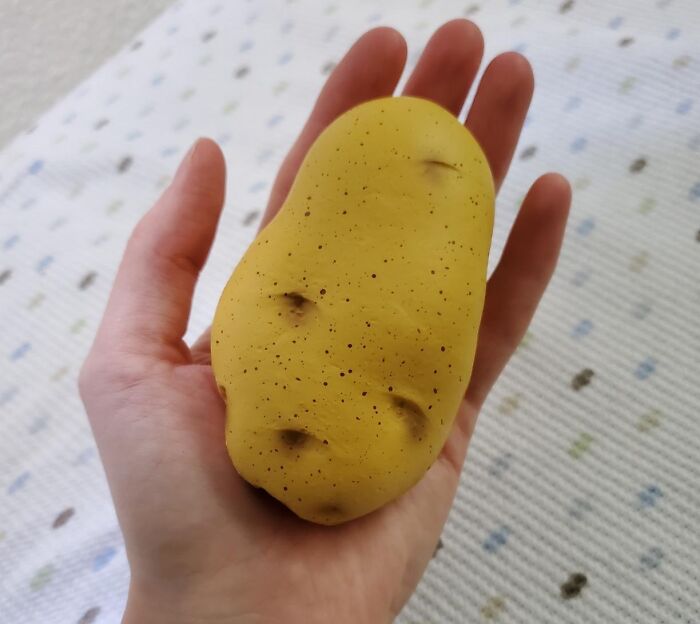 Feeling Mashed? This Squishy Potato Stress Toy Is Here To Soak Up All Your Worries