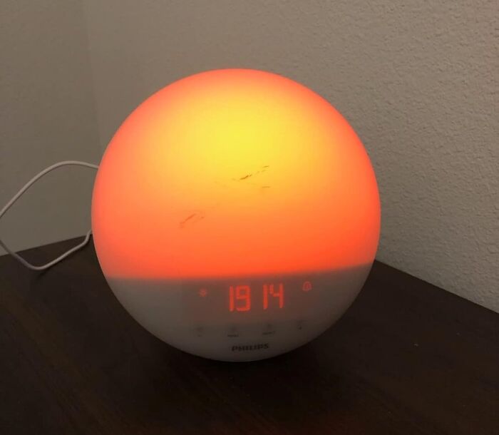 " A daylight simulator lamp. I have it in my home office. It really helped offset the seasonal depression and also my sleep patterns. I use it about 1-2 hours a day during the winter" - Thedonitho 