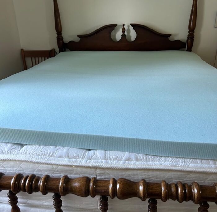 "A memory foam mattress topper! It made my bed so much more comfortable and I get better rest. I bought it at costco several years ago and can’t remember exactly what it cost but it was under $200." - _cherry_wine