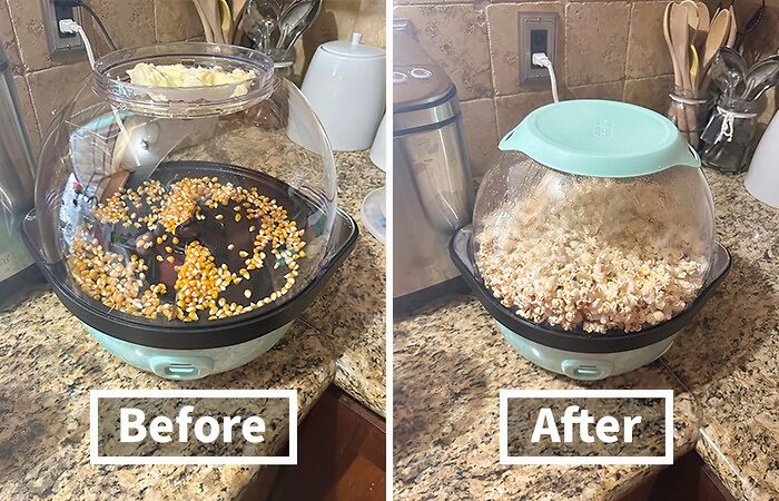 Healthy Snacking? You Bet! This Popcorn Maker Lets You Control The Ingredients And Customize Your Flavors For A Guilt-Free Indulgence