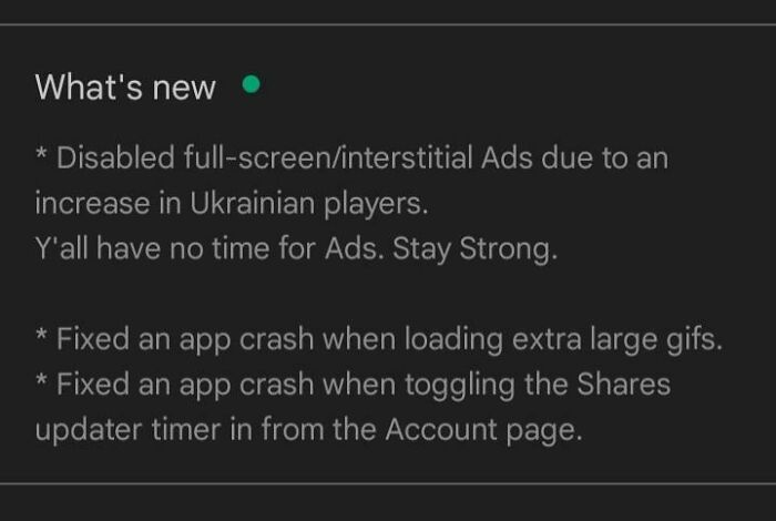 This App Update Disables Ads For Everyone