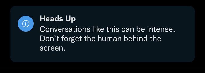 Twitter Reminds People To Keep Conversations Civil