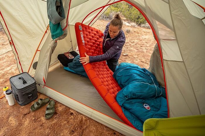 Your Tent Is About To Become The Coziest Spot In The Wilderness, Thanks To This Sleeping Pad