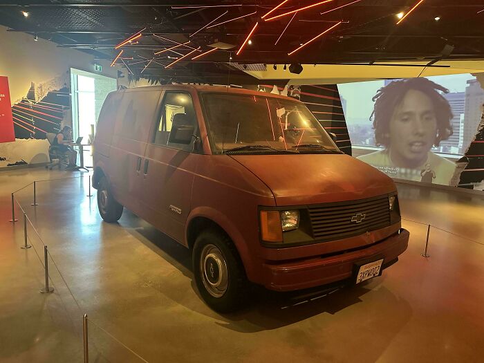 Rage Against The Machine's Tour Van Is Featured In The Human Rights' Museum