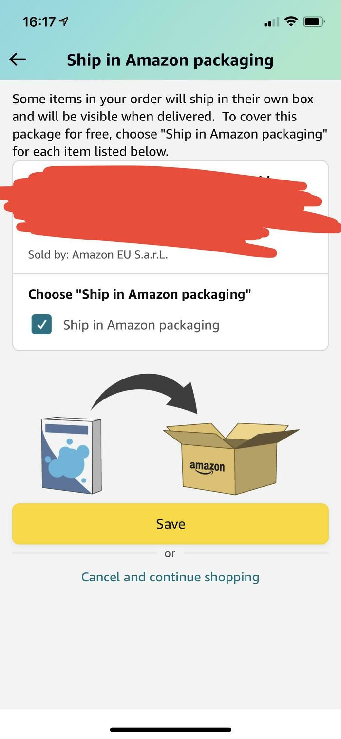 Amazon Providing An Option For Discreet Packaging