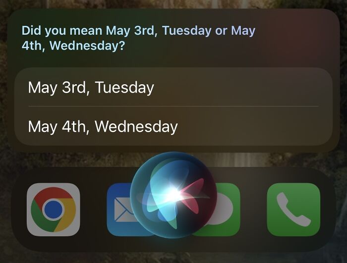 When Doing A Voice Reminder At 2am, Just Found Out Siri Clarifies Whether It’s Tomorrow Or Tomorrow-Tomorrow