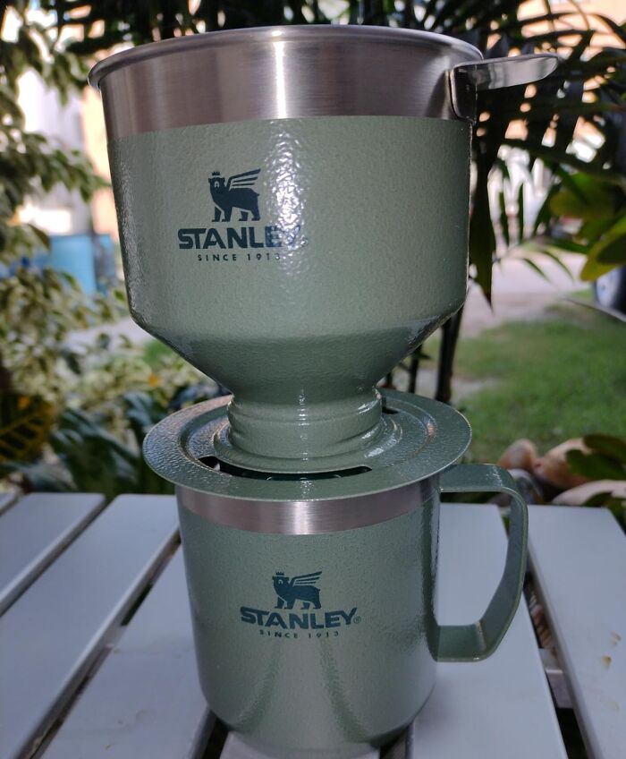 Elevate Your Campsite Coffee Game With This Stanley Camp Pour Over Set And Make The Squirrels Jealous Of Your Morning Brew