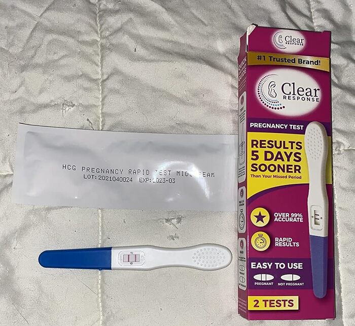 Want To Give Someone A Mini Heart Attack? This Prank Pregnancy Test Will Do The Trick (And Maybe Even Get You Disowned)