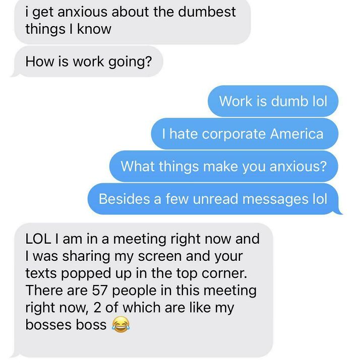 Well. I’m Sure That Was Great For My Friend’s Coworkers And Bosses To All See