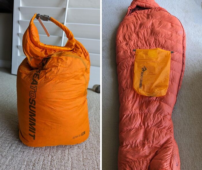 Keep Your Gear Drier Than A Desert Cactus With This Sea To Summit Ultra-Sil Dry Bag