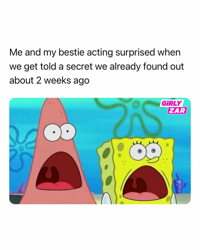 Act Surprised And Also Follow @girlyzar Because I Supply Relatable Content Hehehe 🤭🫶 - - #girlyzar #girly #relatable #girlpower #girllife #bestfriends #besties #friends