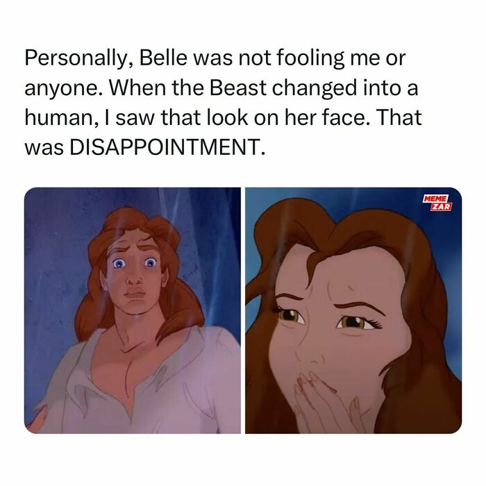 I Too Was Disappointed. One Of The Worst Looking Disney Princes So Far 🤣 #meme #memes #memezar #beautyandthebeast #disney