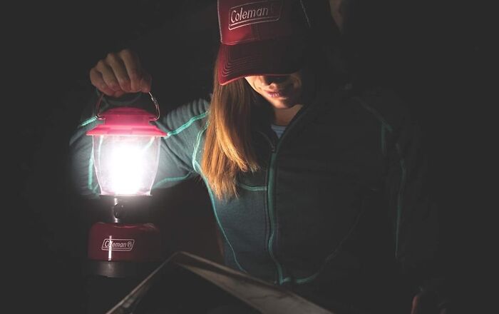 This Coleman Personal LED Lantern Is The Ultimate Camping Companion, Providing Reliable Light For Everything From Reading Bedtime Stories To Midnight Snack Raids