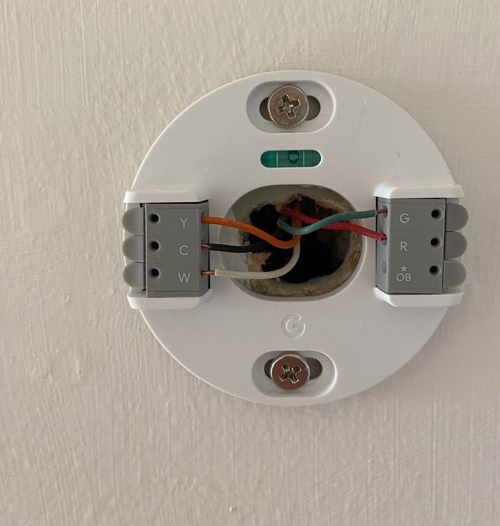 Built In Level On Google Nest