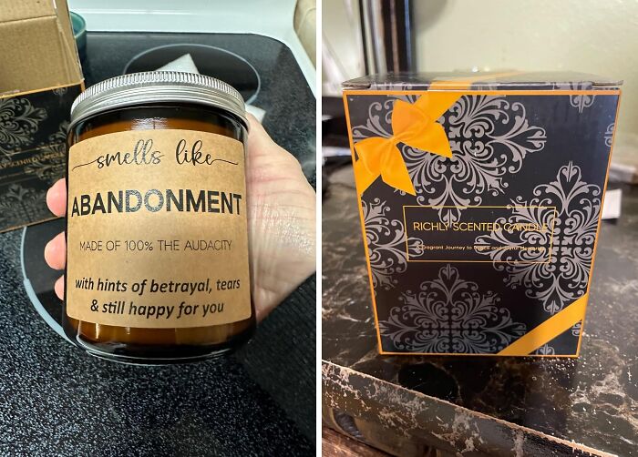 This 'Smells Like Abandonment' Candle Is The Perfect Way To Say "I'm Outta Here!" With A Touch Of Dark Humor