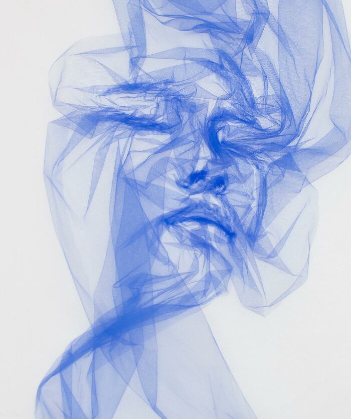 Veils Of Serenity: Benjamin Shine’s Captivating Net Art