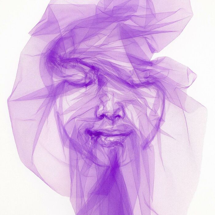 Veils Of Serenity: Benjamin Shine’s Captivating Net Art