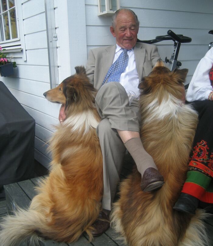 Grandpa And His Buddies